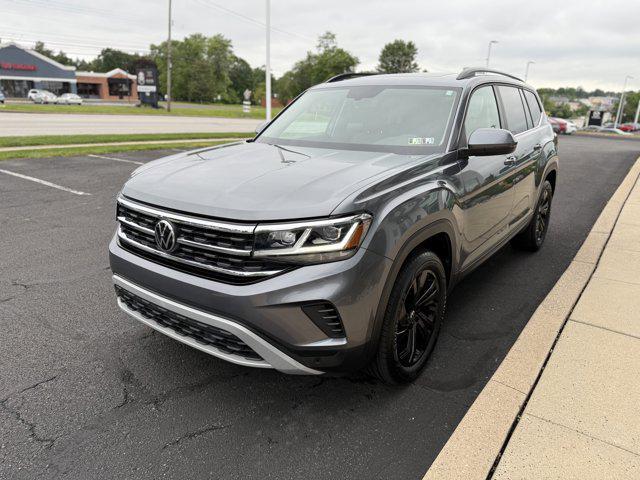 used 2022 Volkswagen Atlas car, priced at $31,990