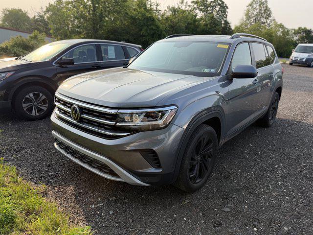 used 2022 Volkswagen Atlas car, priced at $31,990