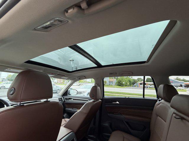 used 2022 Volkswagen Atlas car, priced at $31,990
