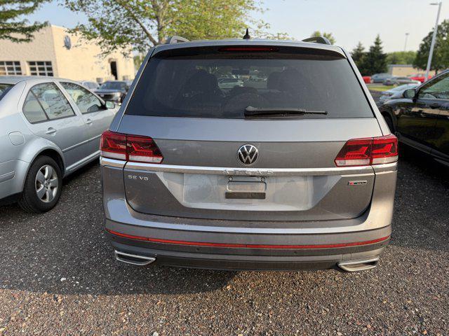 used 2022 Volkswagen Atlas car, priced at $31,990