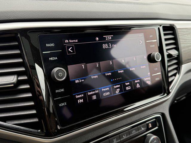 used 2022 Volkswagen Atlas car, priced at $31,990