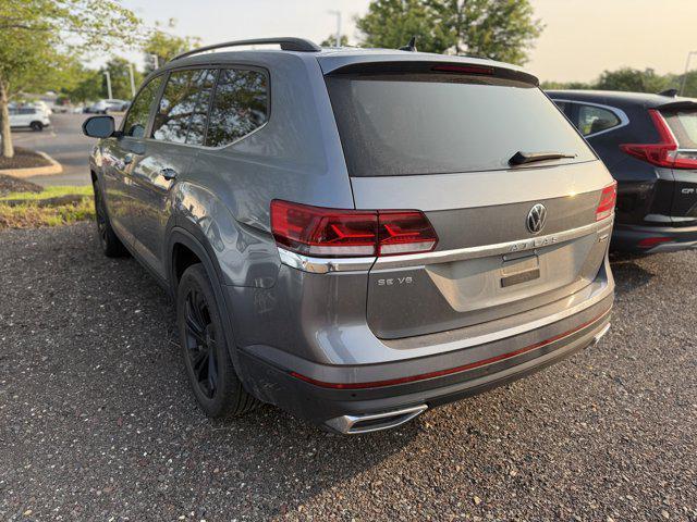 used 2022 Volkswagen Atlas car, priced at $31,990