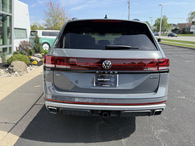 used 2025 Volkswagen Atlas car, priced at $46,990