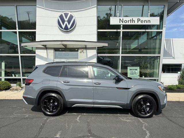 used 2025 Volkswagen Atlas car, priced at $46,990