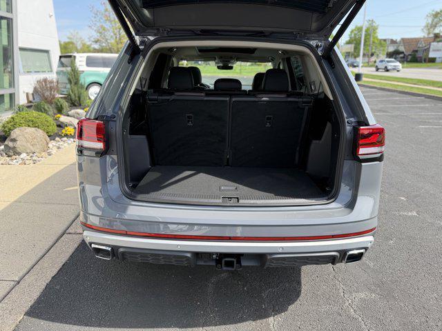 used 2025 Volkswagen Atlas car, priced at $46,990