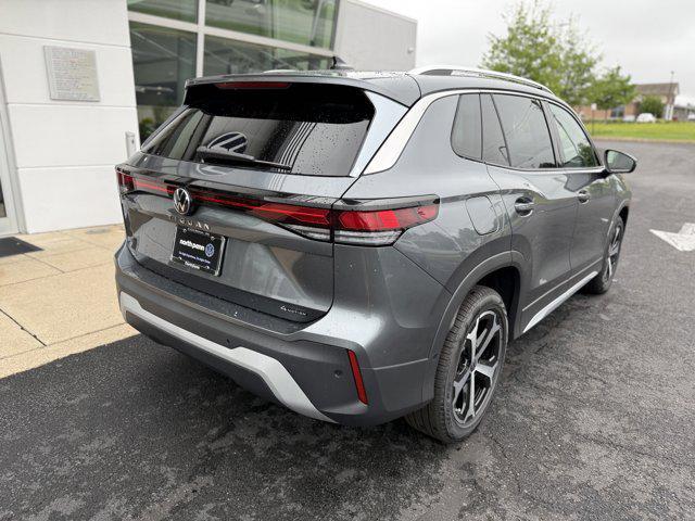 new 2025 Volkswagen Tiguan car, priced at $33,927