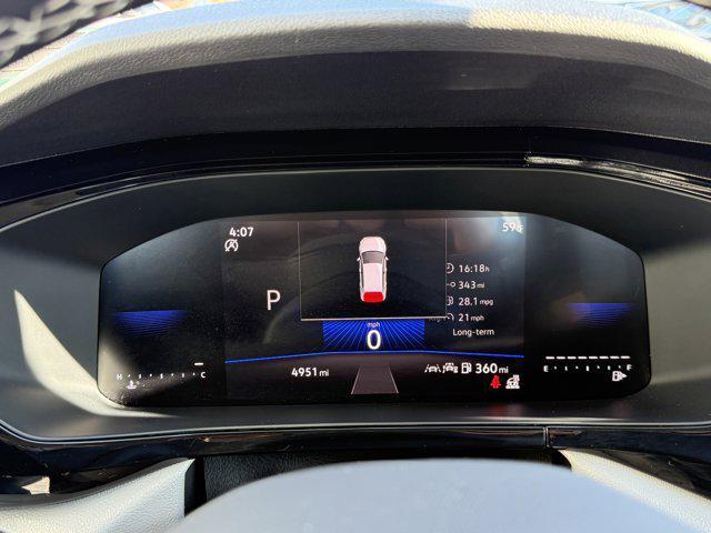 used 2024 Volkswagen Taos car, priced at $24,490