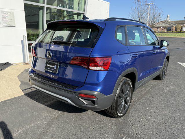 used 2024 Volkswagen Taos car, priced at $24,490