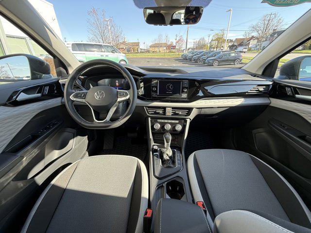 used 2024 Volkswagen Taos car, priced at $24,490