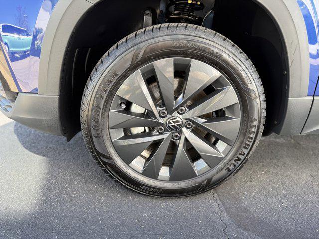 used 2024 Volkswagen Taos car, priced at $24,490