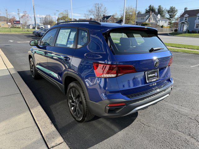 used 2024 Volkswagen Taos car, priced at $24,490