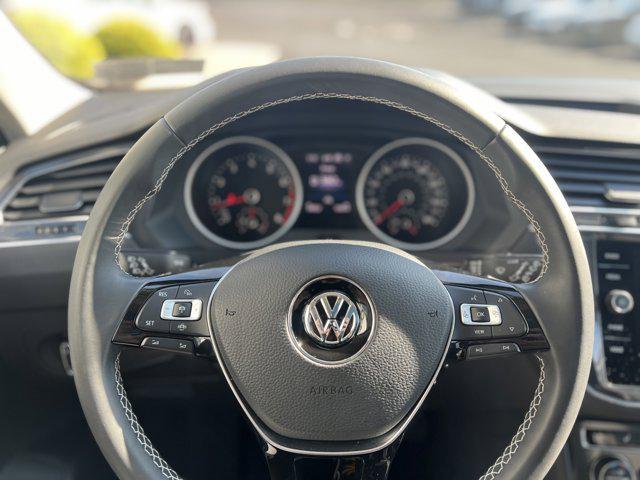 used 2021 Volkswagen Tiguan car, priced at $23,390