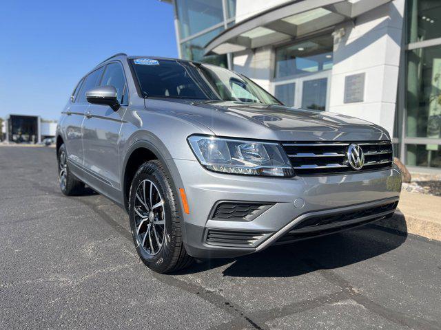 used 2021 Volkswagen Tiguan car, priced at $23,390