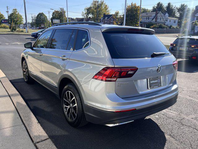 used 2021 Volkswagen Tiguan car, priced at $23,390