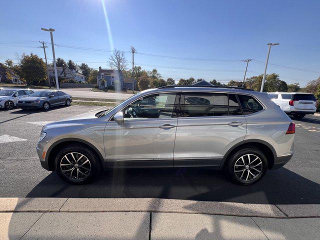 used 2021 Volkswagen Tiguan car, priced at $23,390