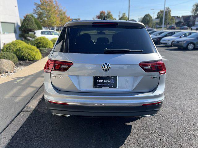 used 2021 Volkswagen Tiguan car, priced at $23,390