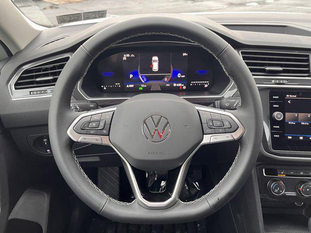 new 2024 Volkswagen Tiguan car, priced at $30,381