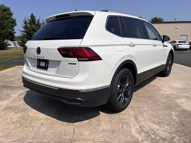 new 2024 Volkswagen Tiguan car, priced at $31,895