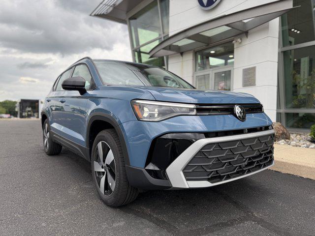 new 2025 Volkswagen Taos car, priced at $28,821