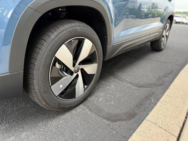 new 2025 Volkswagen Taos car, priced at $28,821