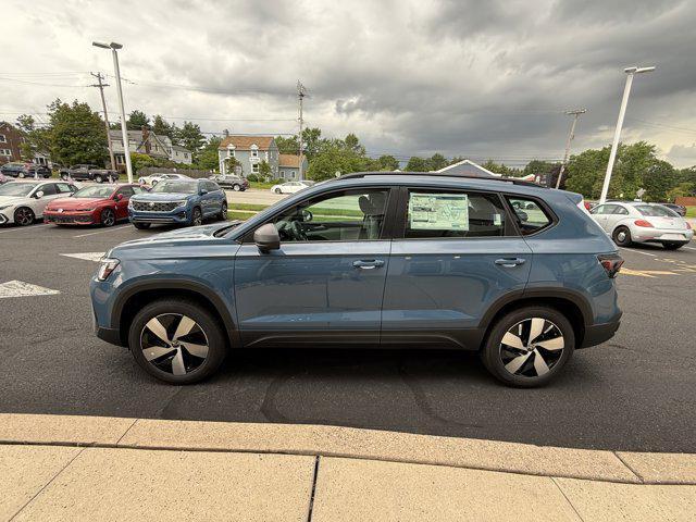 new 2025 Volkswagen Taos car, priced at $28,821