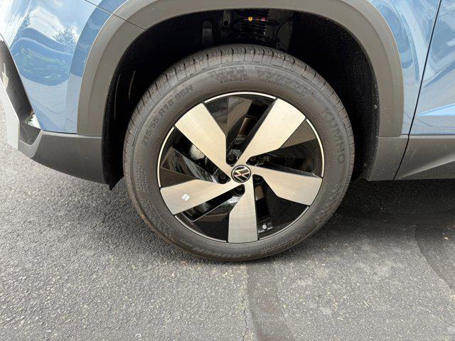 new 2025 Volkswagen Taos car, priced at $28,821