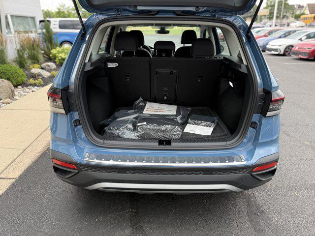 new 2025 Volkswagen Taos car, priced at $28,821