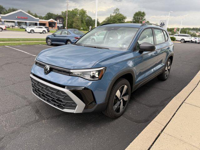 new 2025 Volkswagen Taos car, priced at $28,821