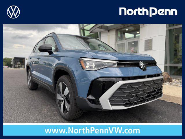 new 2025 Volkswagen Taos car, priced at $28,821