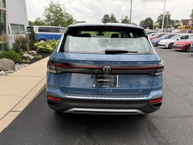 new 2025 Volkswagen Taos car, priced at $28,821