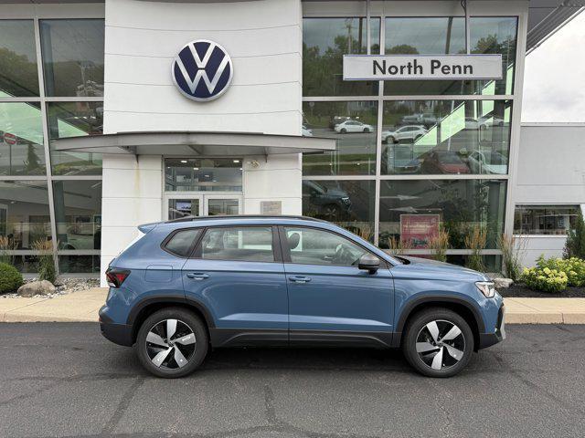 new 2025 Volkswagen Taos car, priced at $28,821