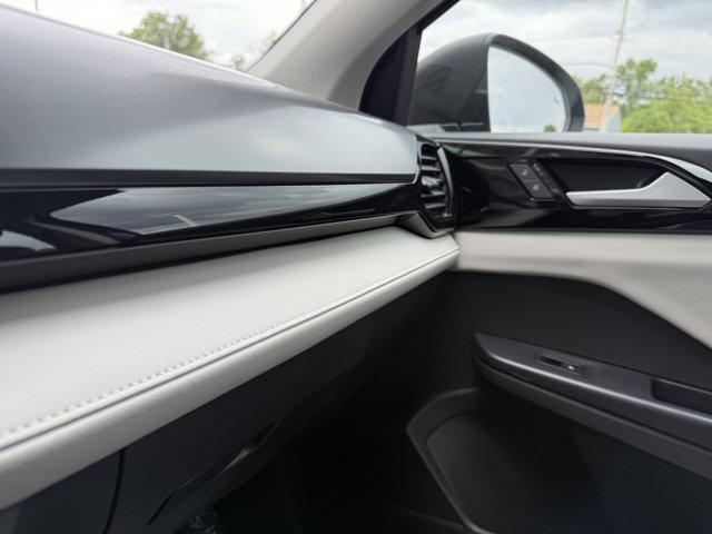 new 2025 Volkswagen Taos car, priced at $28,821
