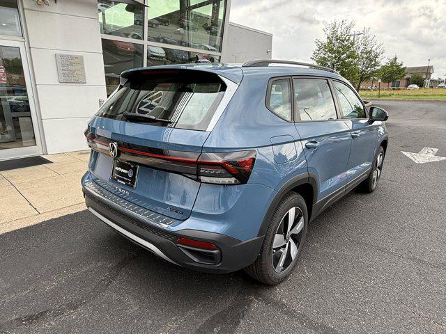 new 2025 Volkswagen Taos car, priced at $28,821