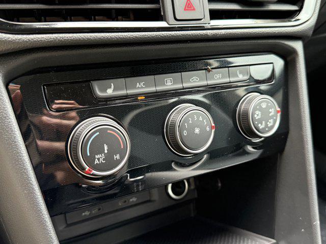 new 2025 Volkswagen Taos car, priced at $28,821