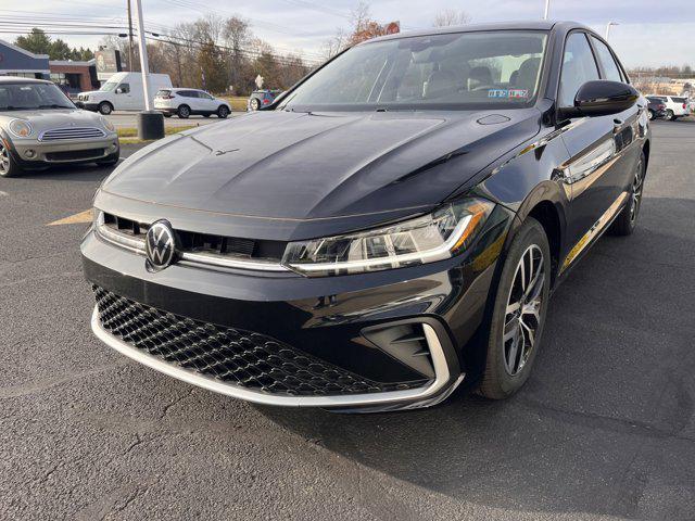 new 2025 Volkswagen Jetta car, priced at $25,506