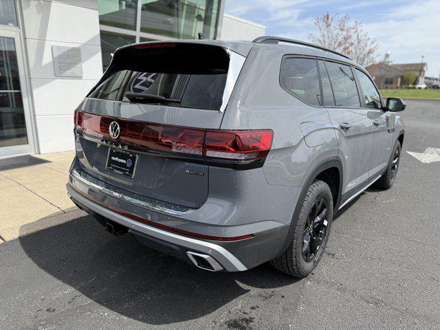 new 2025 Volkswagen Atlas car, priced at $49,531