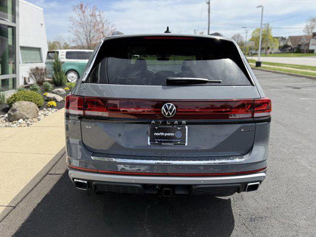new 2025 Volkswagen Atlas car, priced at $49,531