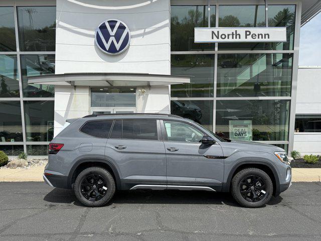 new 2025 Volkswagen Atlas car, priced at $49,531