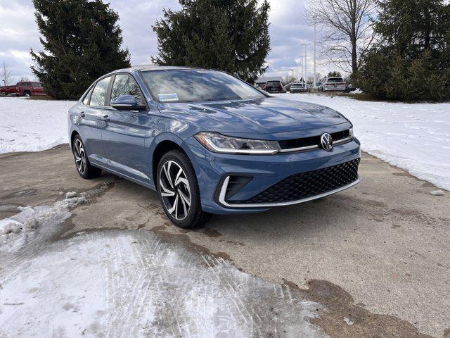 new 2025 Volkswagen Jetta car, priced at $31,207