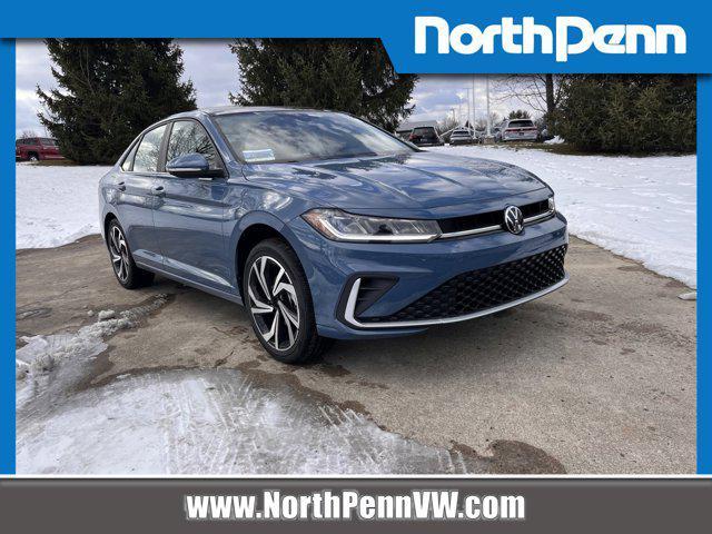 new 2025 Volkswagen Jetta car, priced at $31,207