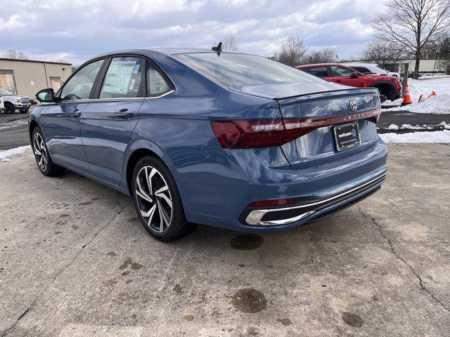 new 2025 Volkswagen Jetta car, priced at $31,207