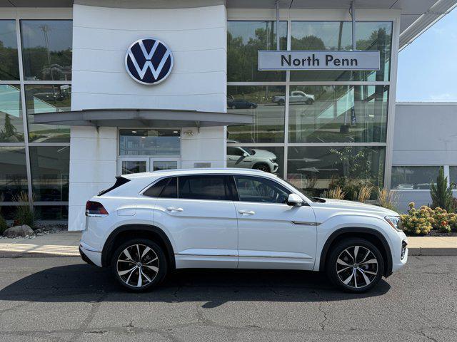 used 2024 Volkswagen Atlas Cross Sport car, priced at $42,784