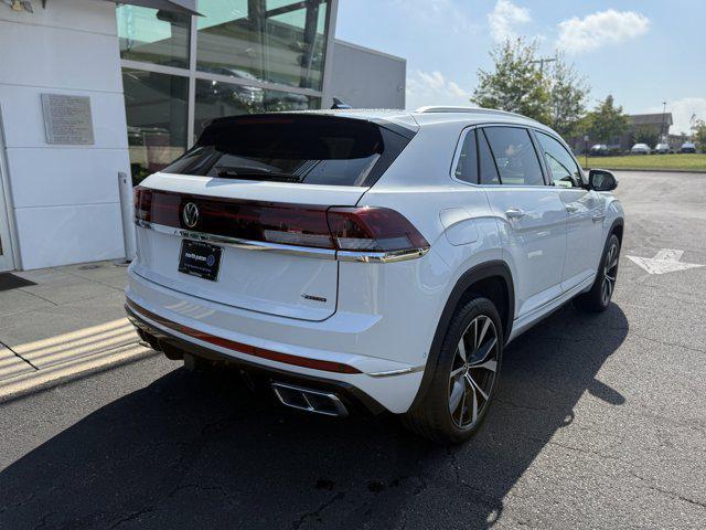 used 2024 Volkswagen Atlas Cross Sport car, priced at $42,784