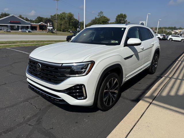used 2024 Volkswagen Atlas Cross Sport car, priced at $42,784