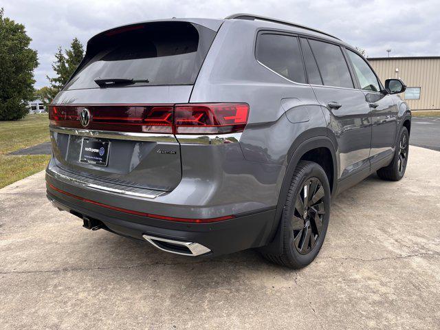 new 2024 Volkswagen Atlas car, priced at $42,917