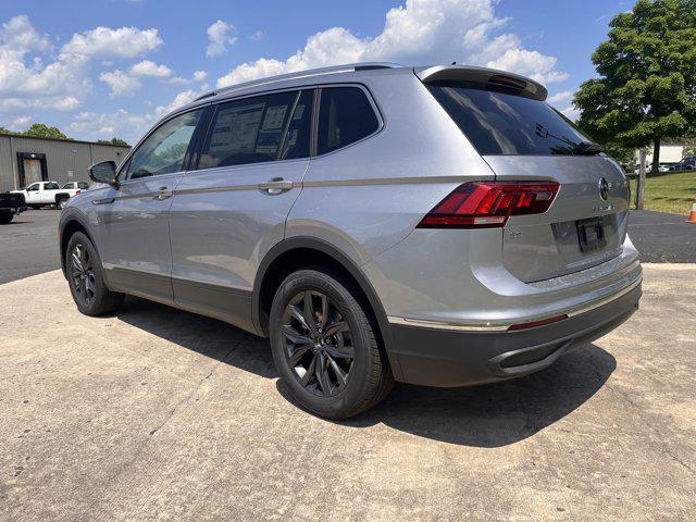 new 2024 Volkswagen Tiguan car, priced at $32,927