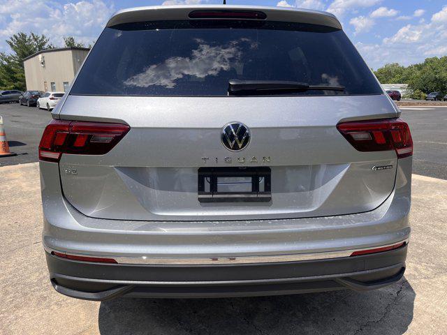 new 2024 Volkswagen Tiguan car, priced at $32,927