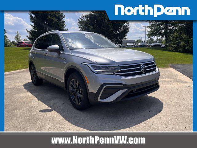 new 2024 Volkswagen Tiguan car, priced at $32,927