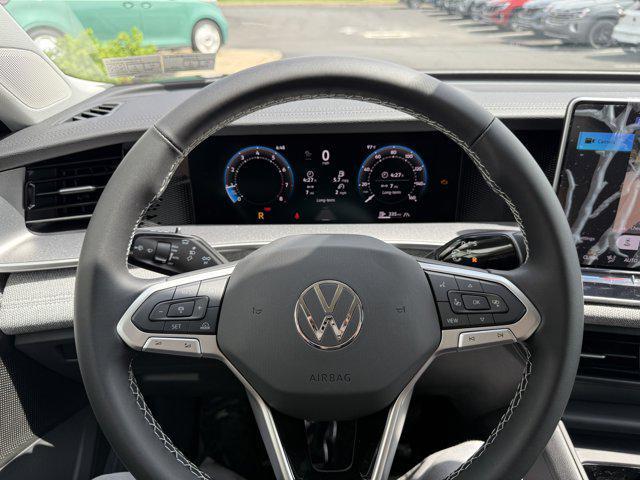 new 2025 Volkswagen Tiguan car, priced at $31,217