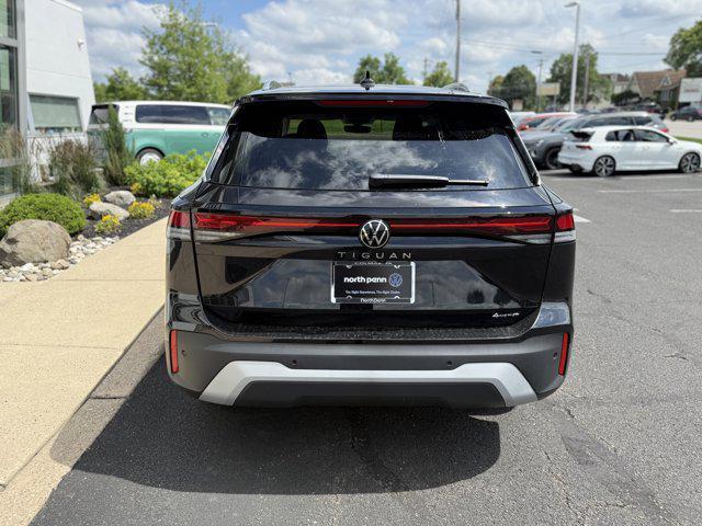new 2025 Volkswagen Tiguan car, priced at $31,217